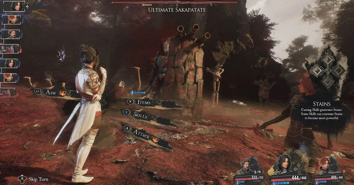 COE33 Turn Based RPG