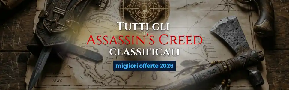 Guida a giochi simili a Assassin’s Creed Valhalla