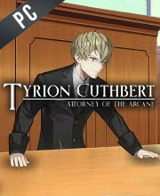 Tyrion Cuthbert Attorney of the Arcane Pc