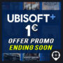 Acquista Ubisoft Plus a Soli 1 Euro – Promozione in Scadenza
