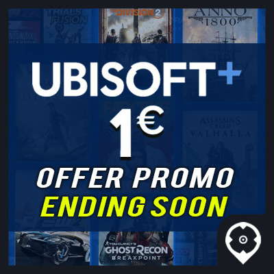 Acquista Ubisoft Plus a Soli 1 Euro - Promozione in Scadenza