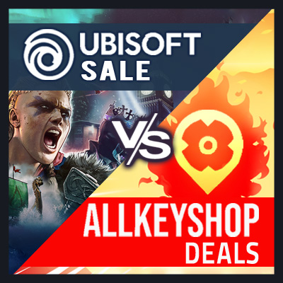 Ubisoft Sale VS Offerte Allkeyshop - La Migliore Corrispondenza di Prezzo