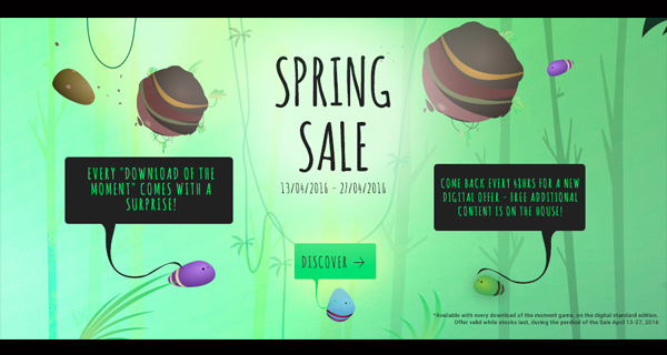 Ubisoft Spring Sale 2016