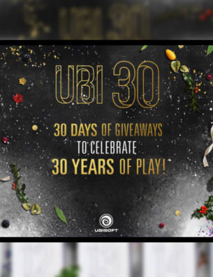 Ubisoft 30 Giorni di Giveaways: Roba Gratis fino a Natale!