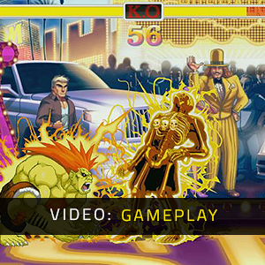 Street Fighter 2 The Final Challengers - Video di gioco