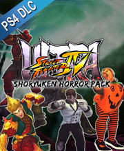 Ultra Street Fighter 4 Shoryuken Horror Pack Playstation 4