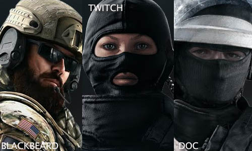 Mid-Season Reinforcements di Rainbow Six Siege