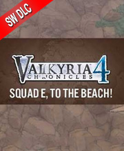 Valkyria Chronicles 4 Squad E, to the Beach