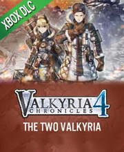 Valkyria Chronicles 4 The Two Valkyria