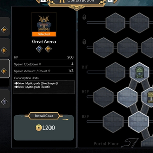 Vambrace Dungeon Monarch - Costruzione