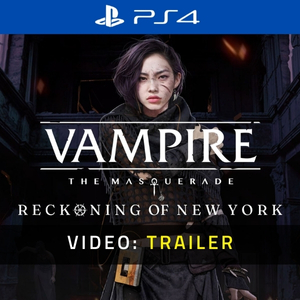 Vampire The Masquerade Reckoning of New York Playstation 4
