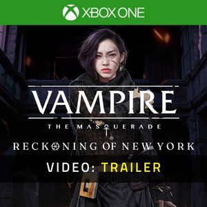 Vampire The Masquerade Reckoning of New York Xbox One