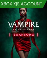 Vampire The Masquerade Swansong Xbox Series X