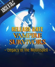 Vampire Survivors Legacy of the Moonspell Xbox Series X
