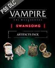 Vampire The Masquerade Swansong Artifacts Pack Playstation 5
