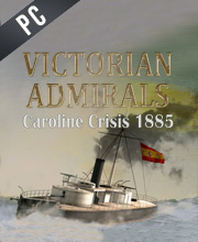 Victorian Admirals Caroline Crisis 1885 Pc