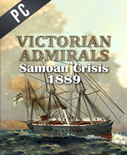 Victorian Admirals Samoan Crisis 1889 Pc