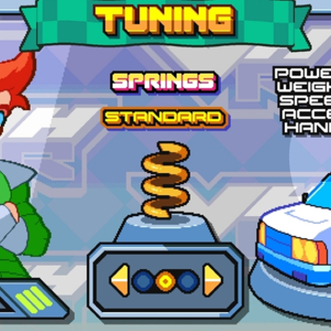 Victory Heat Rally - Regolazioni