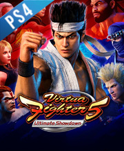 Virtua Fighter 5 Ultimate Showdown Playstation 4