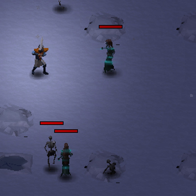 Vzerthos The Heir of Thunder - Terreno innevato