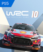 WRC 10 FIA World Rally Championship Playstation 5