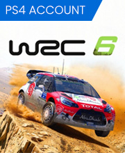 WRC 6 FIA World Rally Championship Playstation 4