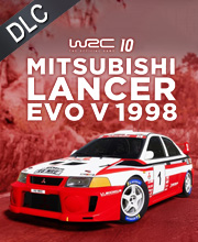 WRC 10 Mitsubishi Lancer Evo V 1998 Pc