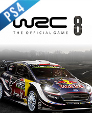 WRC 8 FIA World Rally Championship Playstation 4
