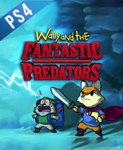 Wally and the FANTASTIC PREDATORS Playstation 4
