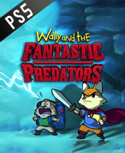 Wally and the FANTASTIC PREDATORS Playstation 5