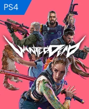 Wanted Dead Playstation 4