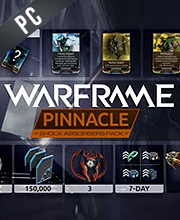 Warframe Shock Absorbers Pinnacle Pack Pc