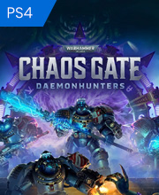 Warhammer 40K Chaos Gate Daemonhunters Playstation 4