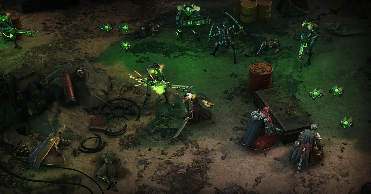 La patch per Switch 2 di Warhammer 40K Rogue Trader aggiunge espansioni DLC gratuite La patch per Switch 2 di Warhammer 40K Rogue Trader aggiunge espansioni DLC gratuite