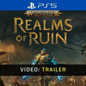 Warhammer Age of Sigmar Realms of Ruin PS5 Video Trailer