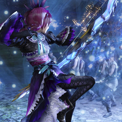 WARRIORS OROCHI 4 Ultimate - Scatto di freccia incantata
