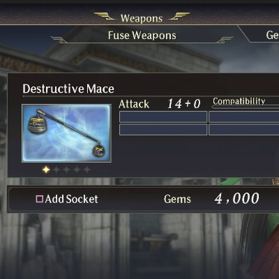 WARRIORS OROCHI 4 Ultimate - Arma a miccia