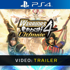 WARRIORS OROCHI 4 - Trailer