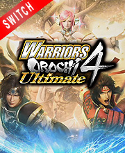Warriors Orochi 4 Ultimate Switch