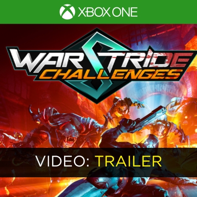 Warstride Challenges Trailer Video