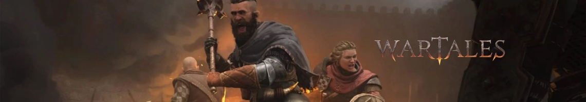 An Open-World Tactical RPG: Wartales