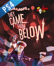We Happy Few Roger and James in They Came From Below Playstation 4