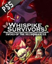 Whispike Survivors Sword of the Necromancer Playstation 5