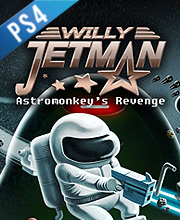Willy Jetman Astromonkey´s Revenge