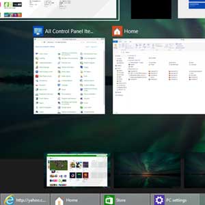 Più desktop virtuali in Windows 10 Pro