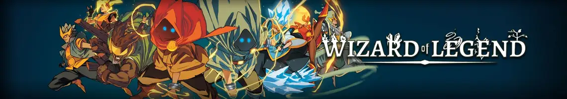 IL DUNGEON CRAWLER COOPERATIVO PIÙ FRIZZANTE: WIZARD OF LEGEND