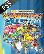 Wonder Boy Anniversary Collection Playstation 5