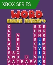 Word Blocks Master Plus Word Search Puzzle Game Xbox Series X