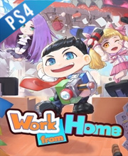 Work from Home Playstation 4