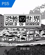 World of Horror Playstation 5